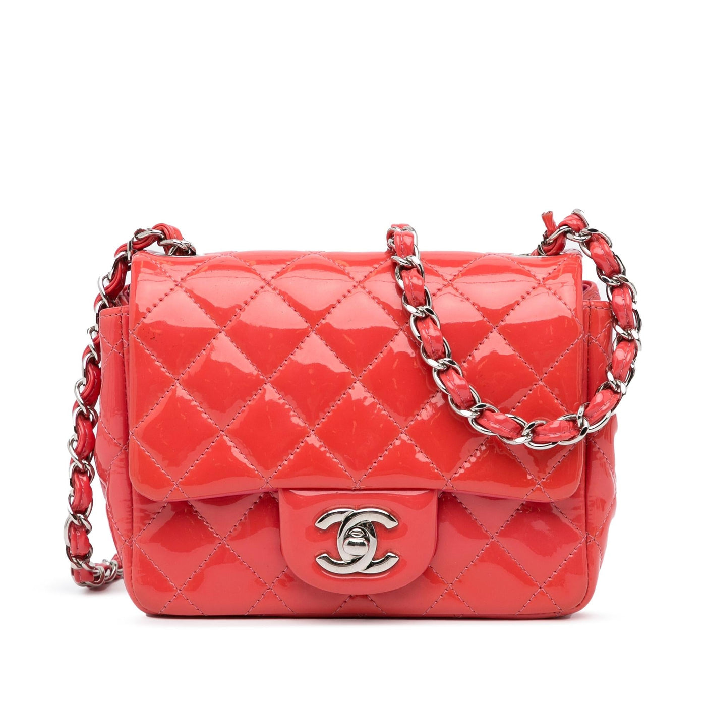 Chanel Classic Patent Single Flap | Studio Nafay