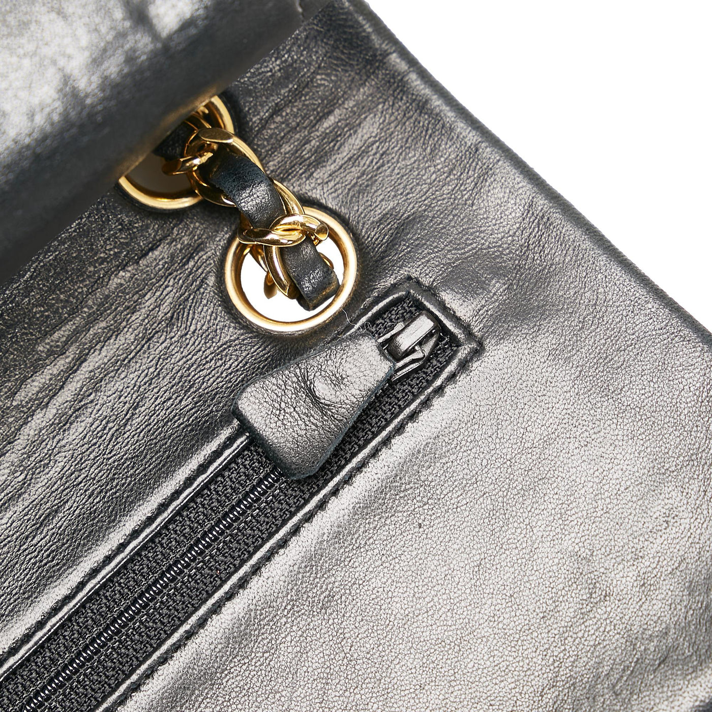 Chanel Classic Small Lambskin Double Flap - Product Image 9