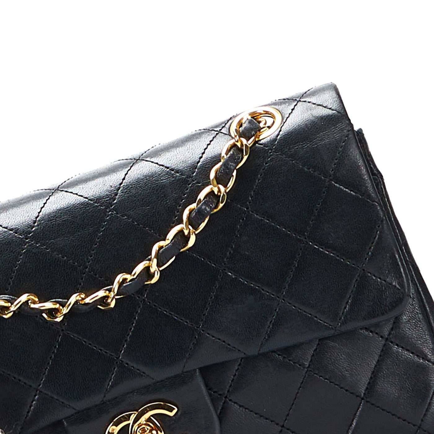 Chanel Classic Small Lambskin Double Flap - Product Image 10