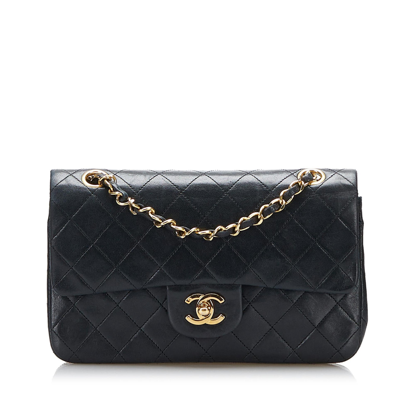Chanel Classic Small Lambskin Double Flap - Product Image 11