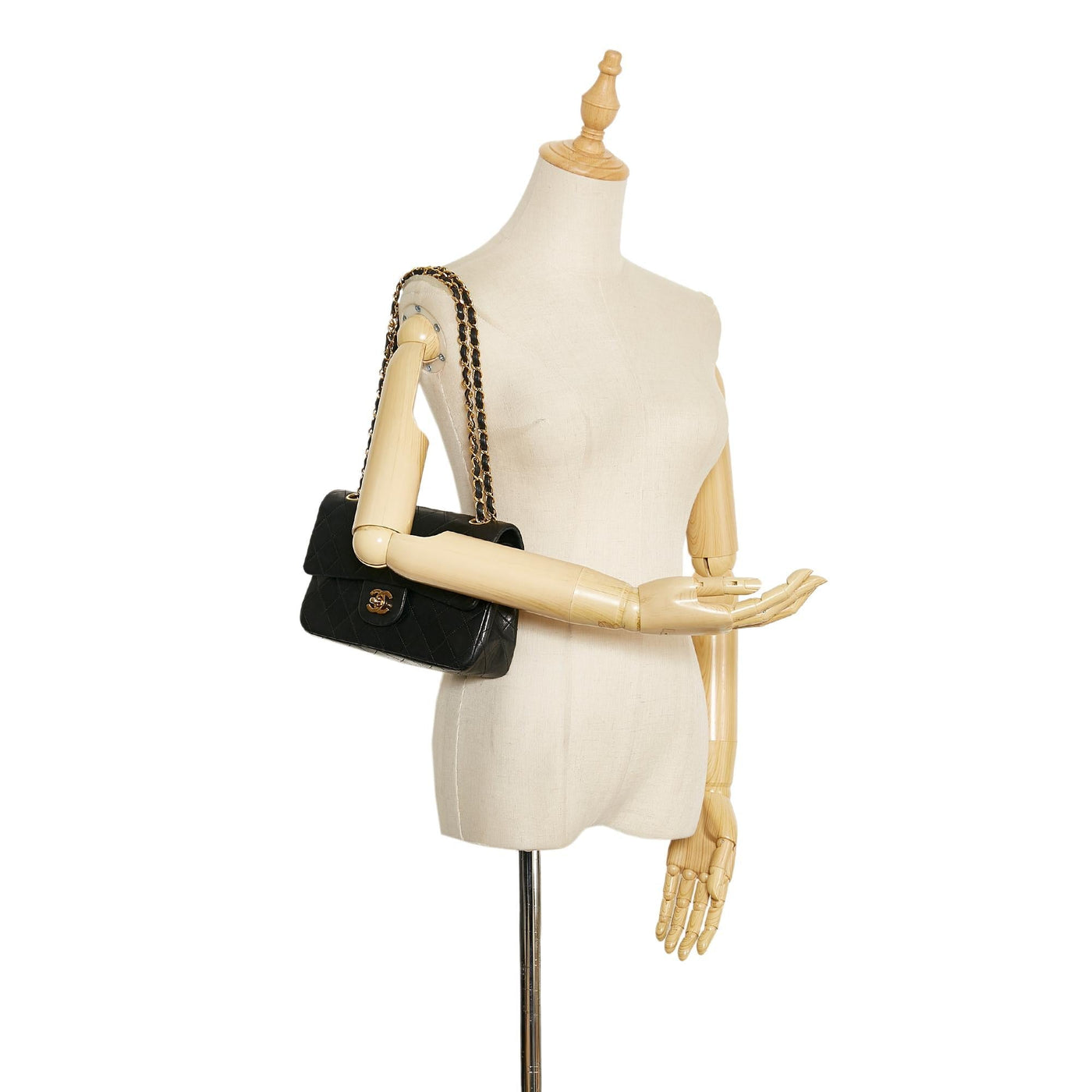 Chanel Classic Small Lambskin Double Flap - Product Image 4