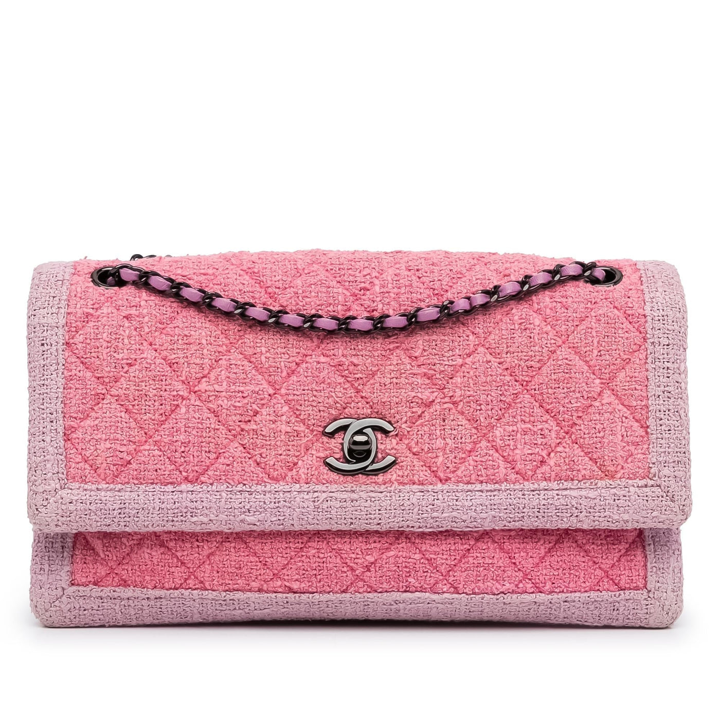 Chanel Classic Tweed Flap | Studio Nafay