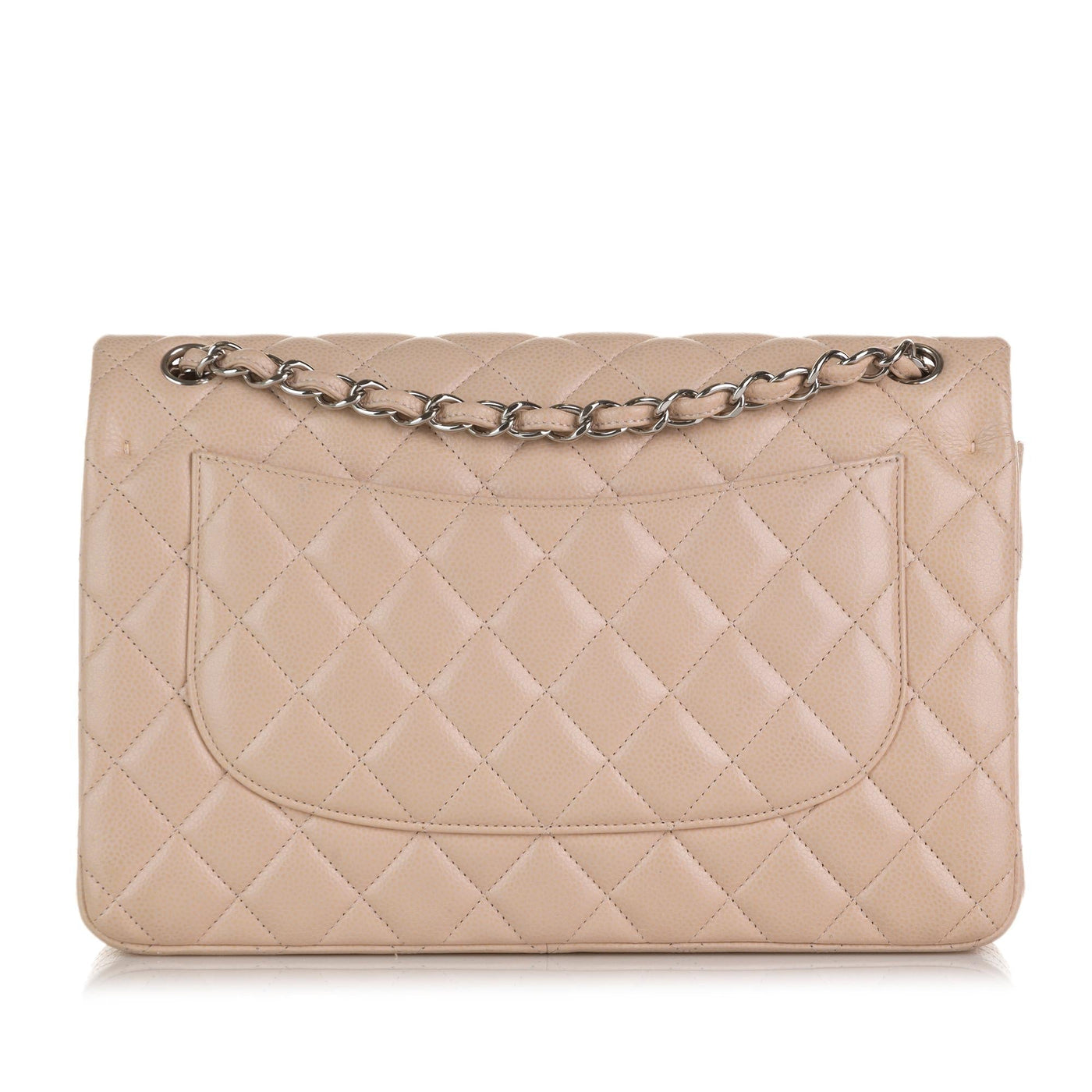Chanel Jumbo Classic Caviar Double Flap Bag - Product Image 2