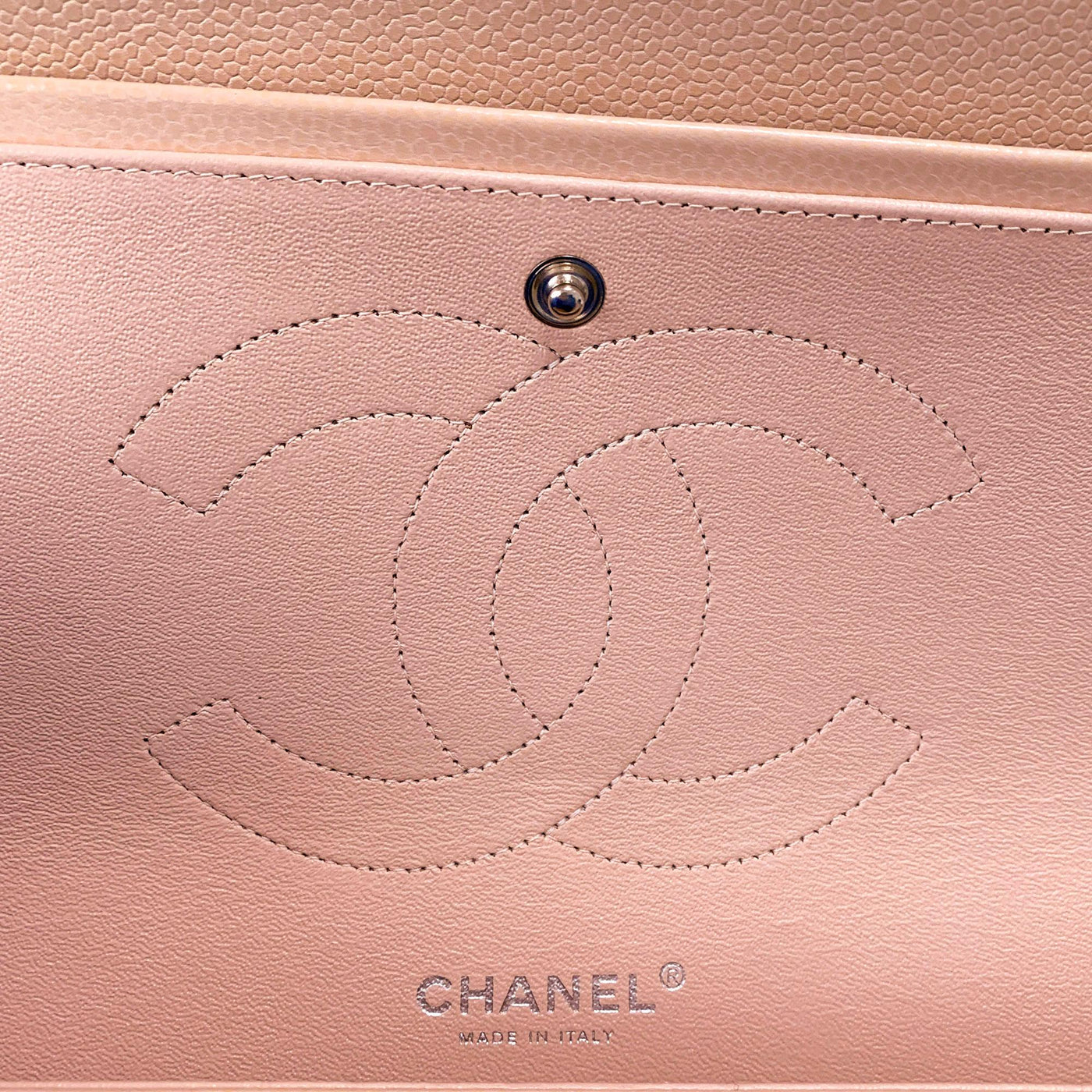 Chanel Jumbo Classic Caviar Double Flap Bag - Product Image 10