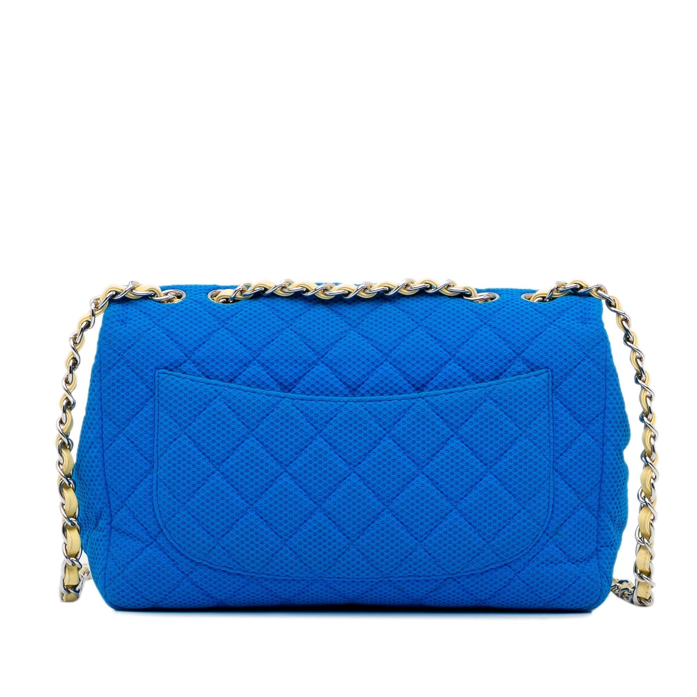 Chanel Jumbo Classic Jersey Single Flap - Product Image 3