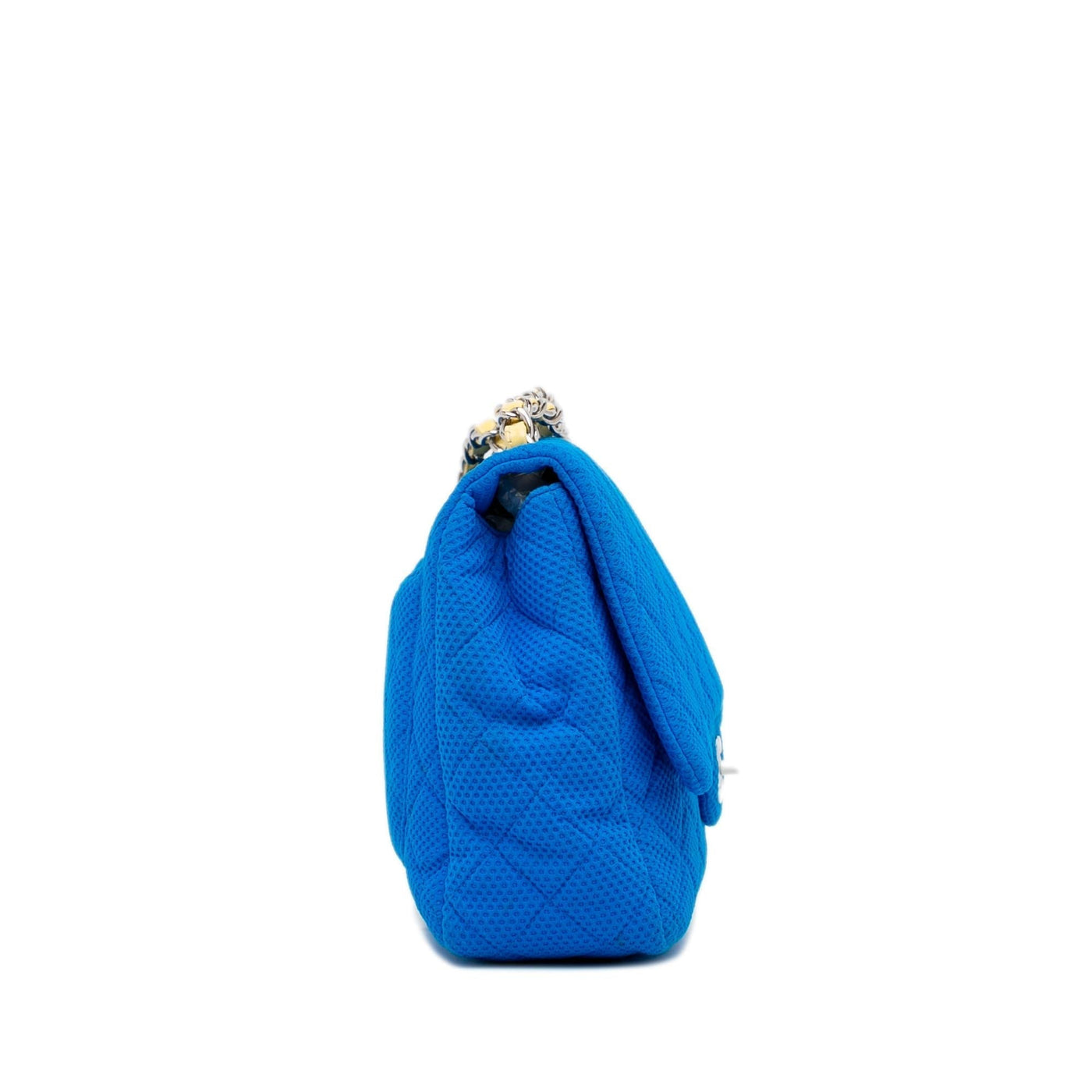 Chanel Jumbo Classic Jersey Single Flap - Product Image 4