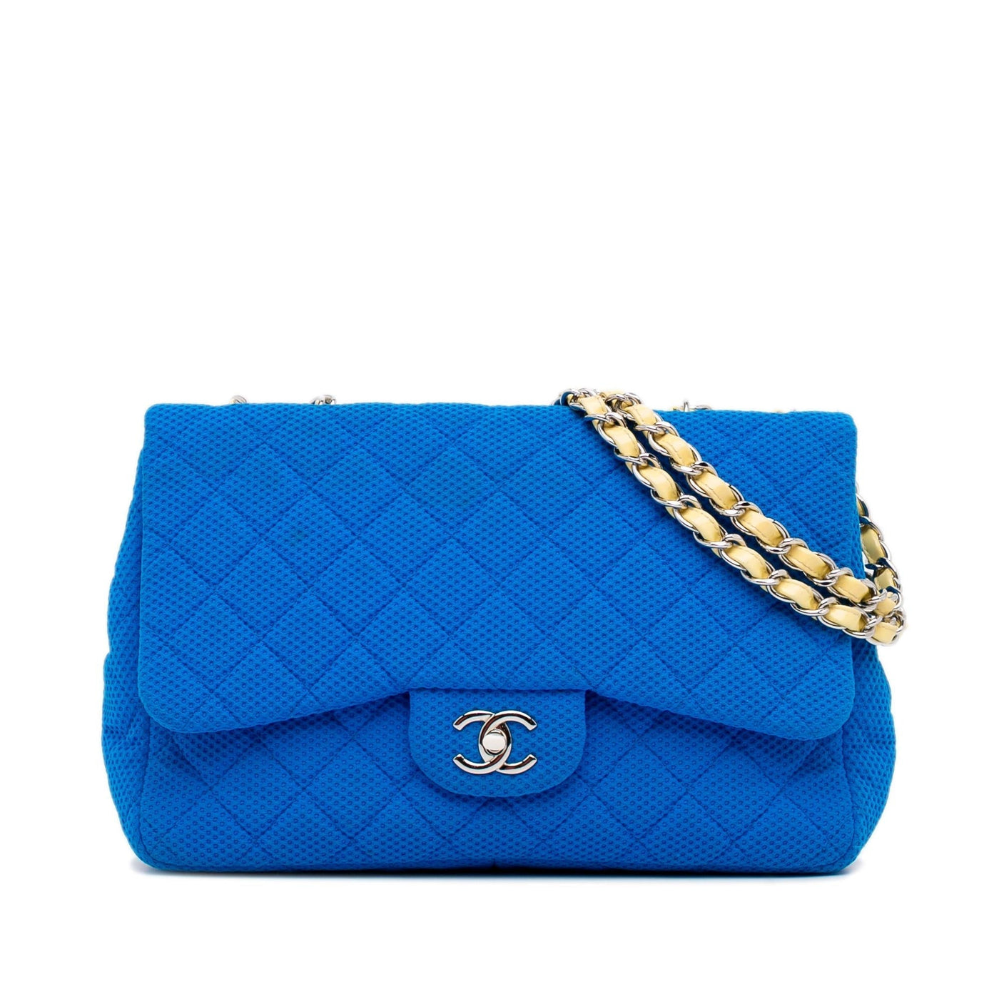 Chanel Jumbo Classic Jersey Single Flap | Studio Nafay