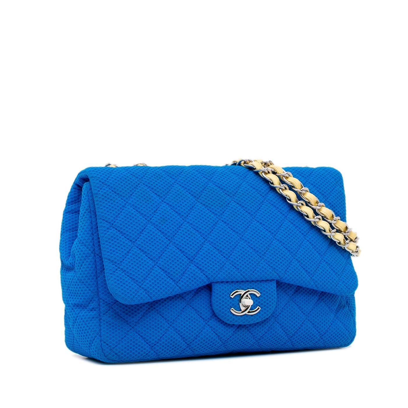 Chanel Jumbo Classic Jersey Single Flap - Product Image 2