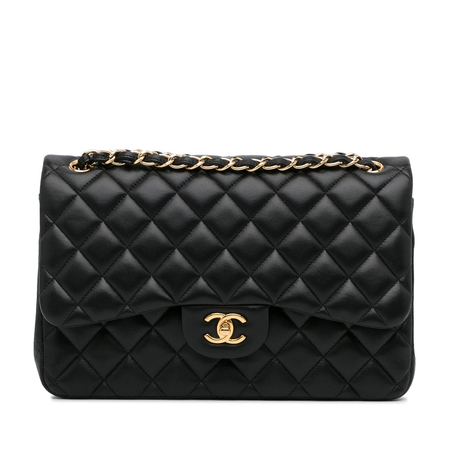 Chanel Jumbo Classic Lambskin Double Flap