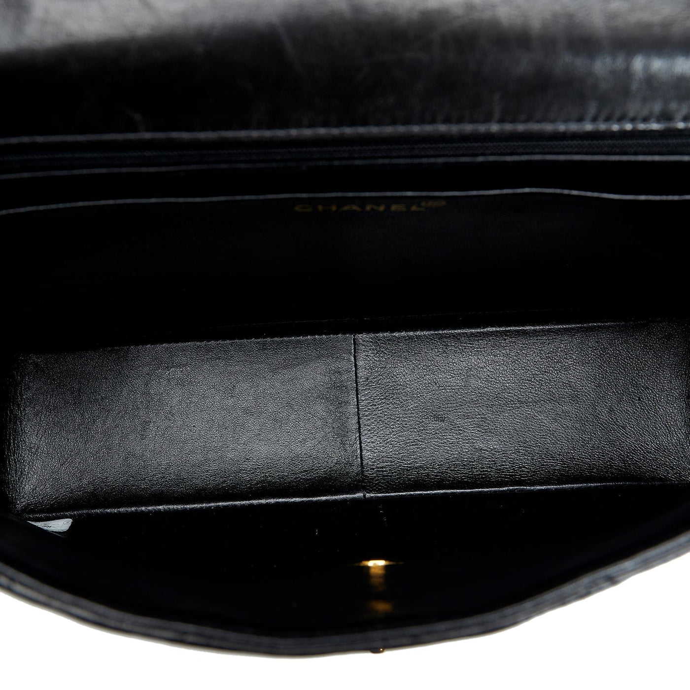 Chanel Jumbo Classic Lambskin Maxi Single Flap - Product Image 5