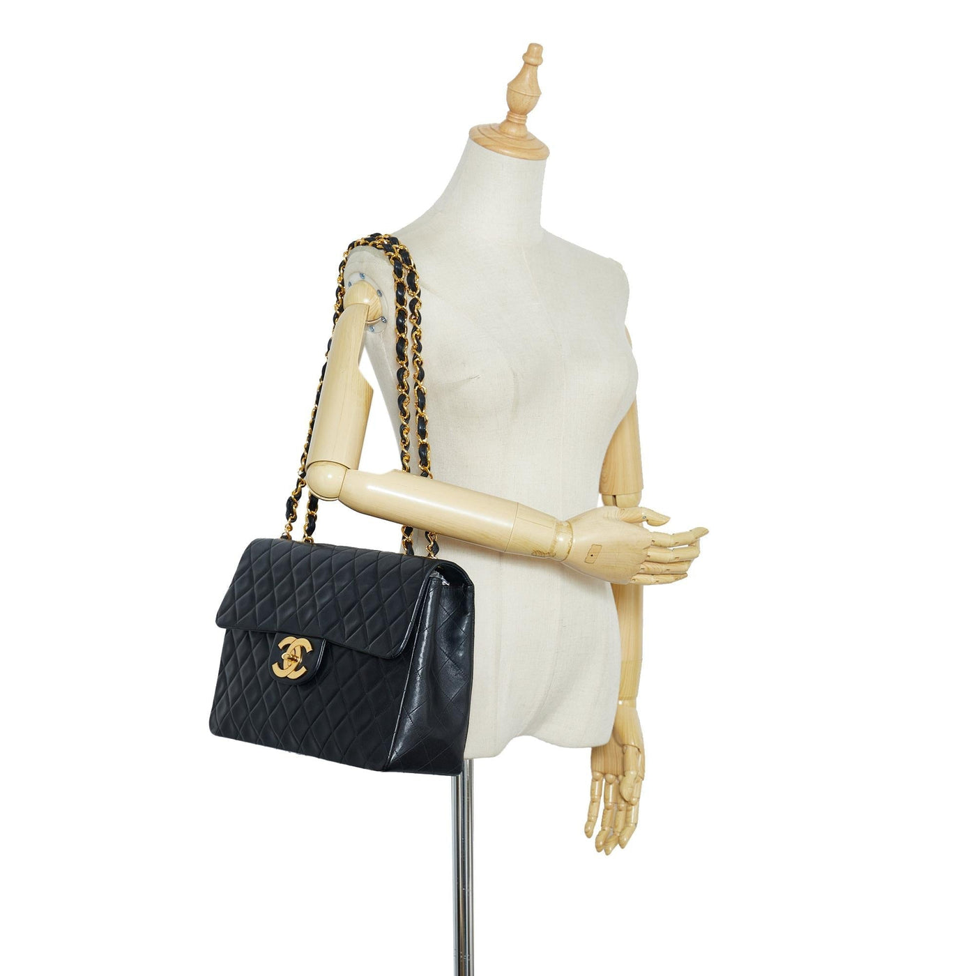 Chanel Jumbo XL Classic Lambskin Maxi Single Flap - Product Image 4