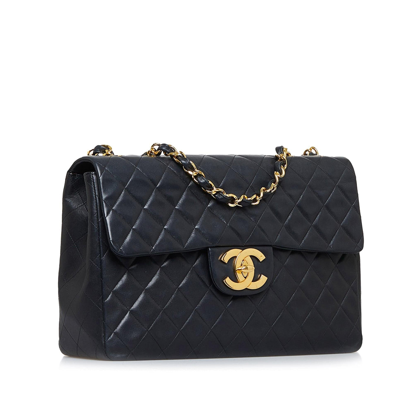 Chanel Jumbo XL Classic Lambskin Maxi Single Flap | Studio Nafay