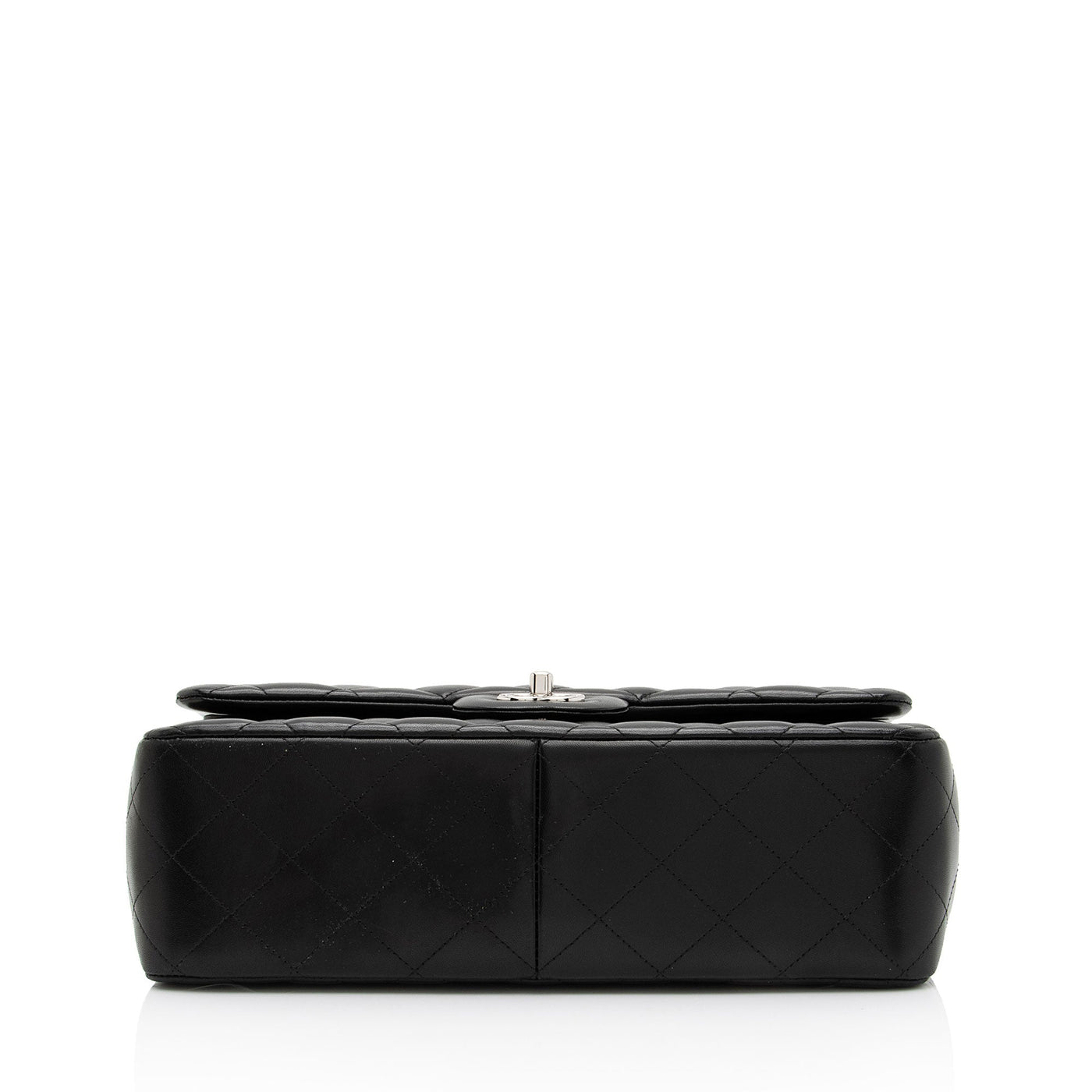 Chanel Lambskin Classic Jumbo Double Flap Bag - Product Image 4