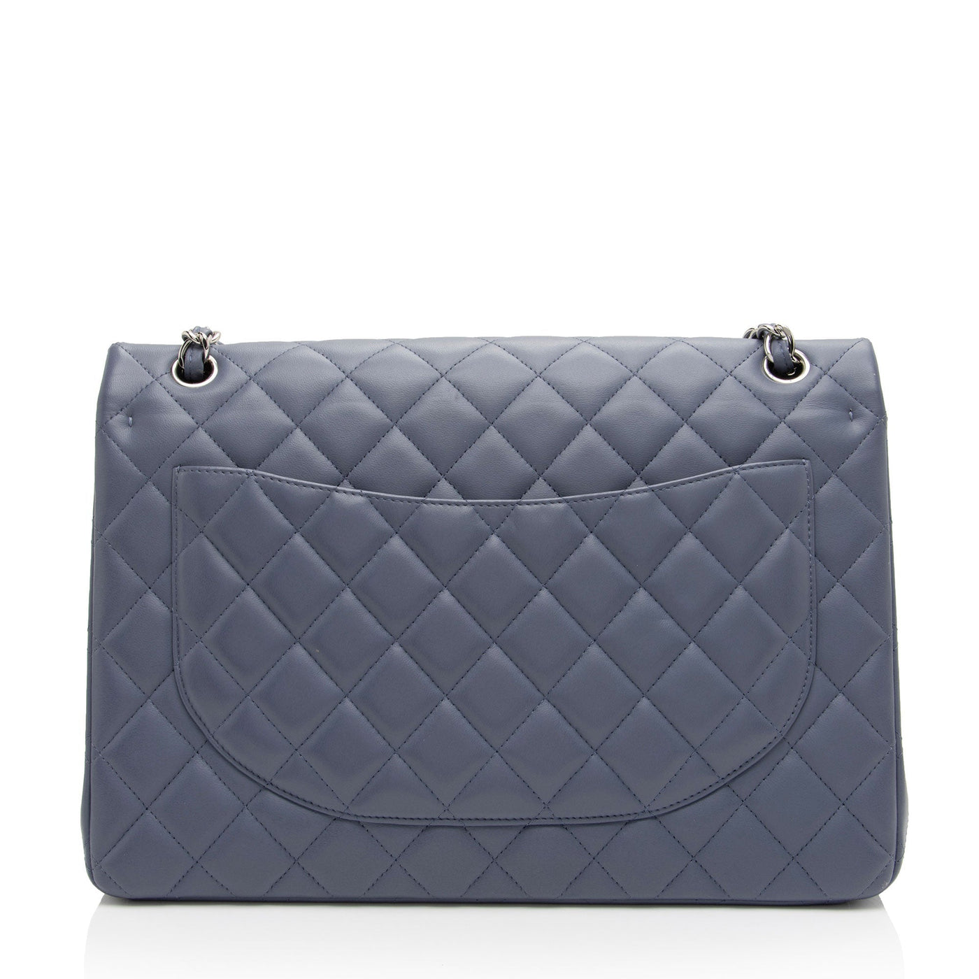 Chanel Lambskin Classic Maxi Double Flap Bag - Product Image 3