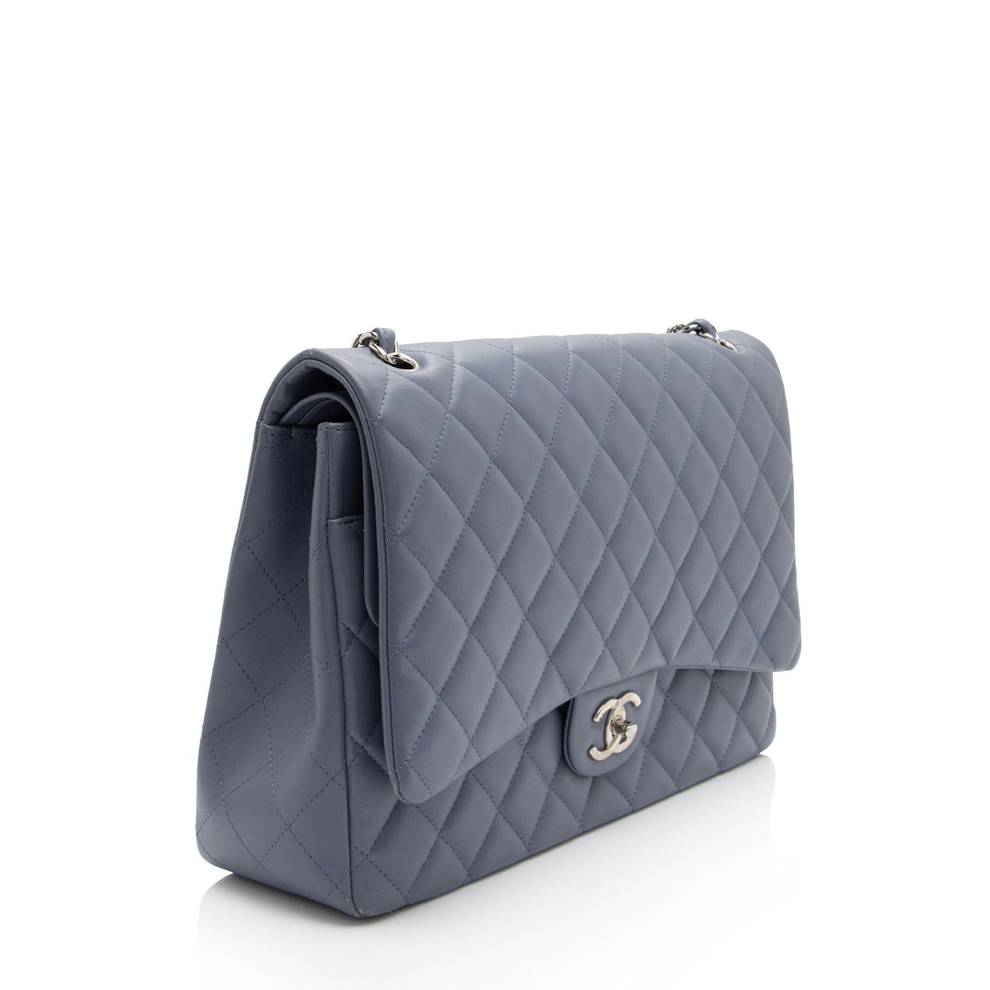 Chanel Lambskin Classic Maxi Double Flap Bag - Product Image 2