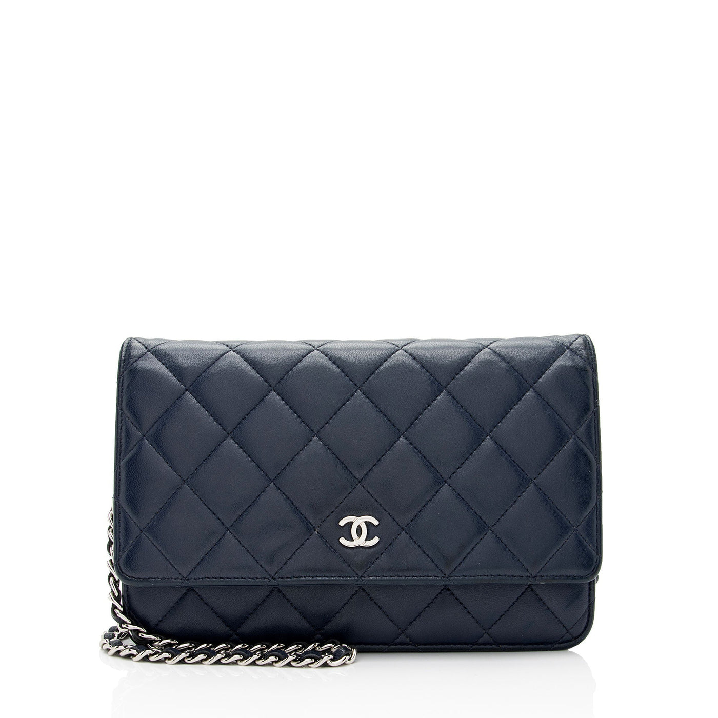 Chanel Lambskin Classic Wallet on Chain Bag | Studio Nafay