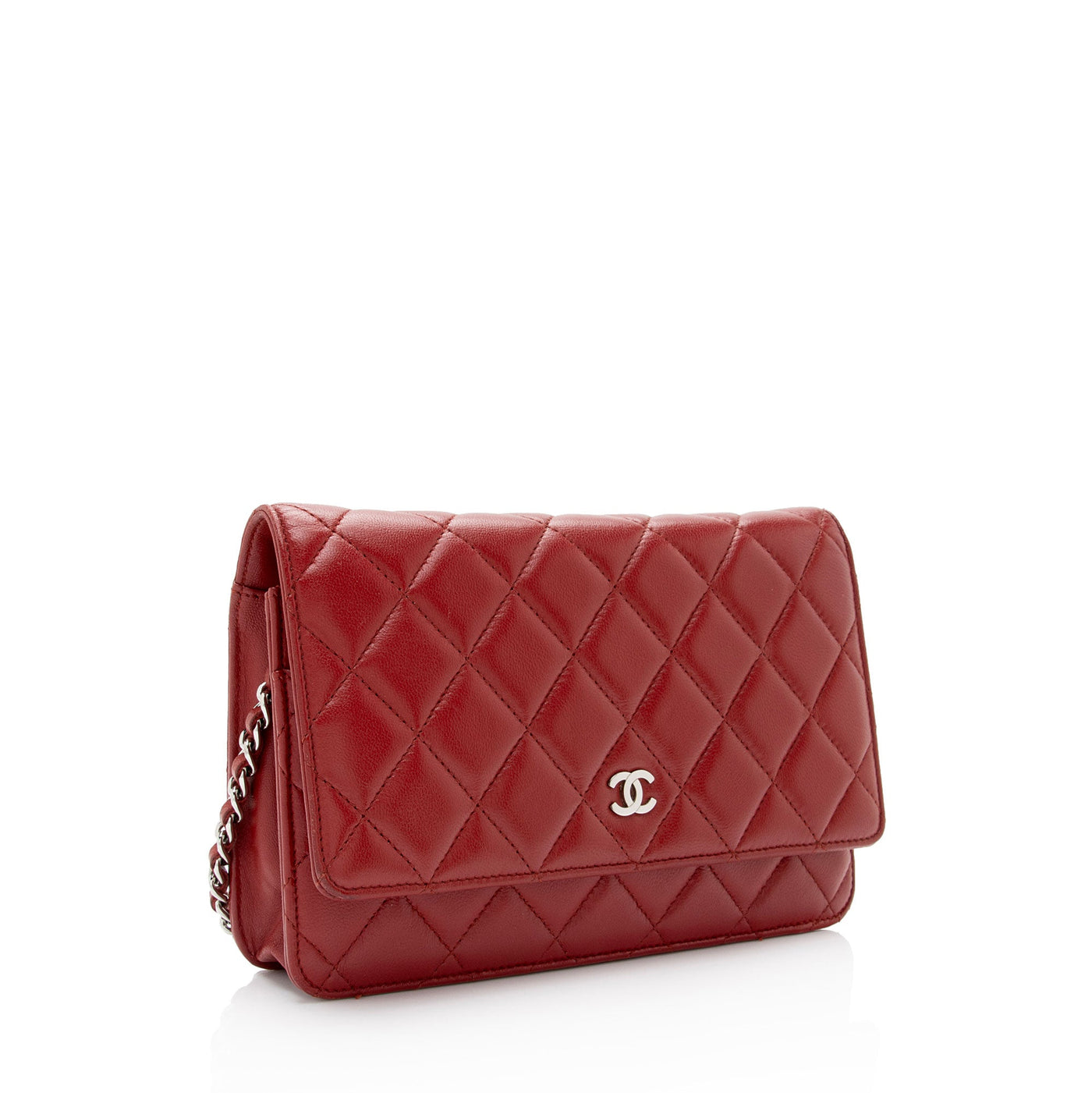 Chanel Lambskin Classic Wallet on Chain Bag - Product Image 2