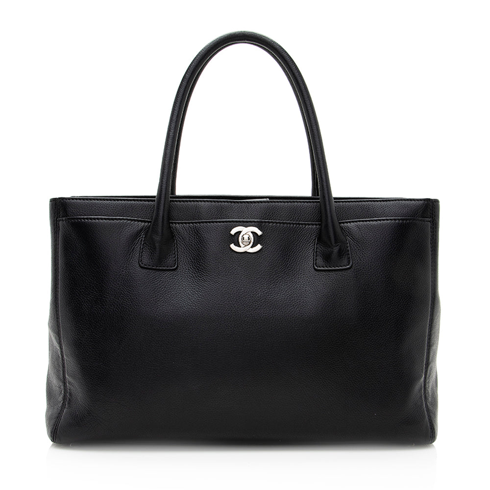 Chanel Leather Cerf Classic Executive Tote | Studio Nafay