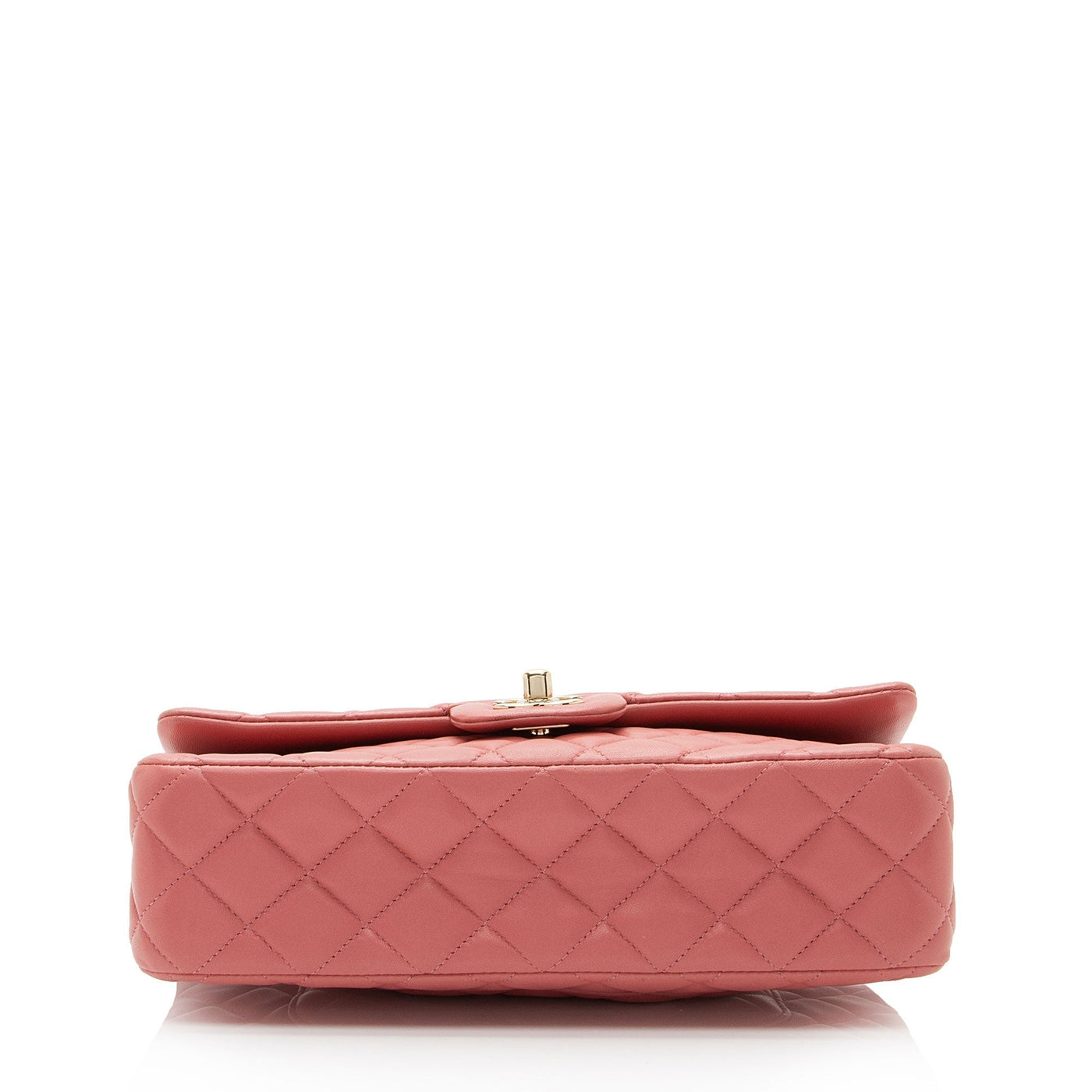Chanel Limited Edition Lambskin Valentine Classic Medium Single Flap Bag - Product Image 4