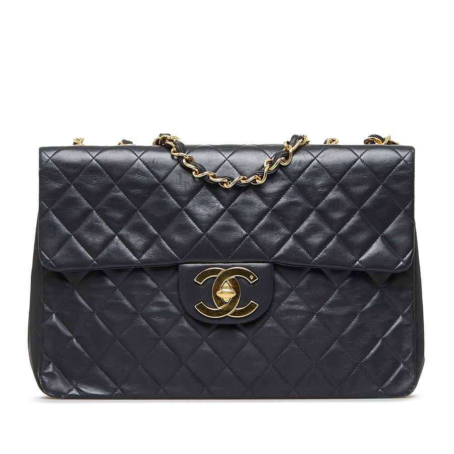 Chanel Maxi Classic Lambskin Double Flap