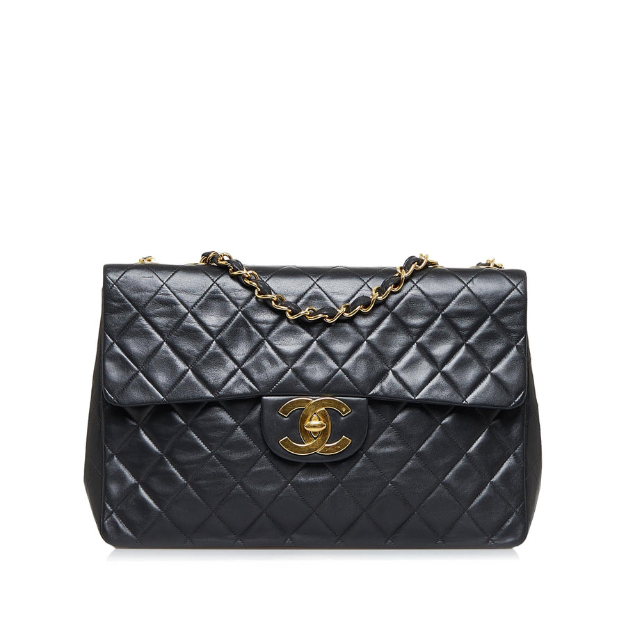 Chanel Maxi Classic Lambskin Single Flap