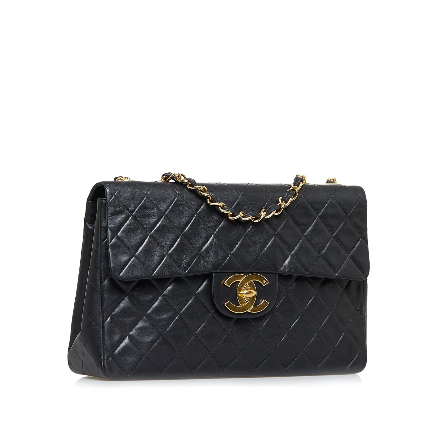 Chanel Maxi Classic Lambskin Single Flap - Product Image 2