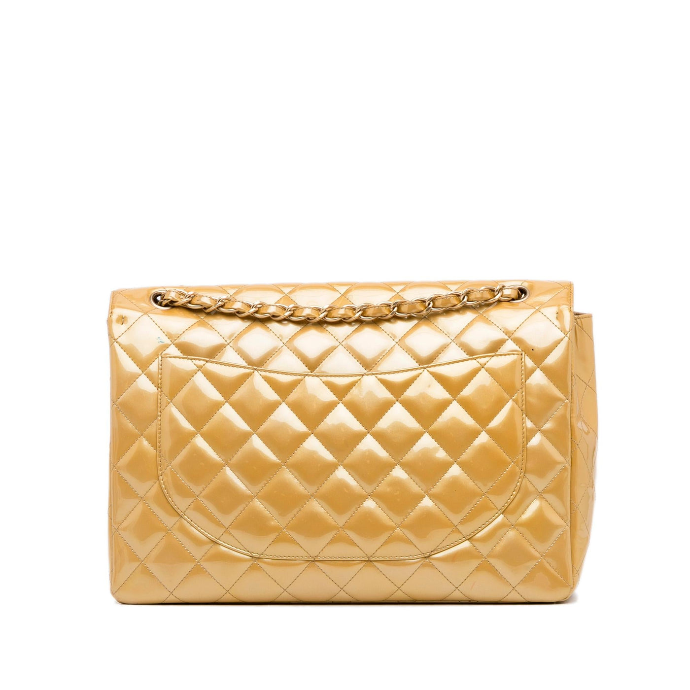 Chanel Maxi Classic Patent Single Flap - Product Image 3