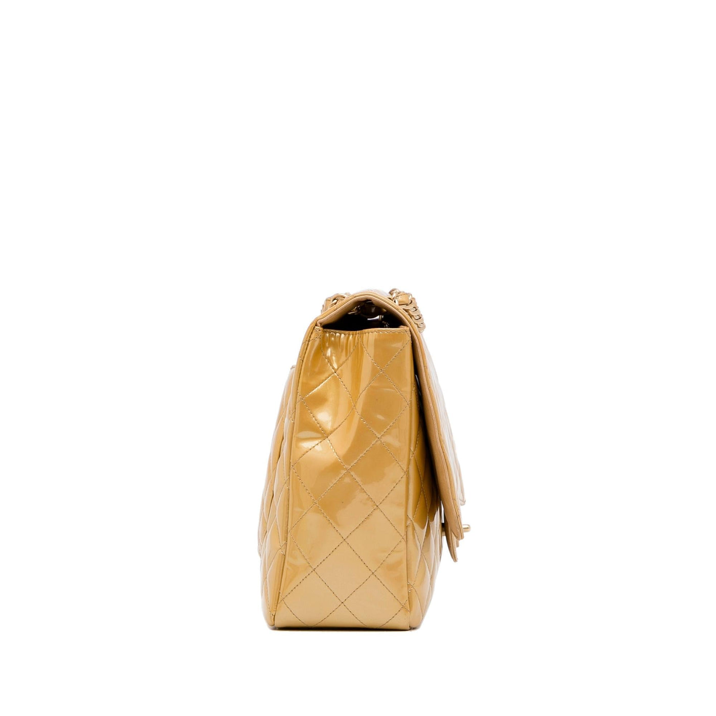 Chanel Maxi Classic Patent Single Flap - Product Image 4