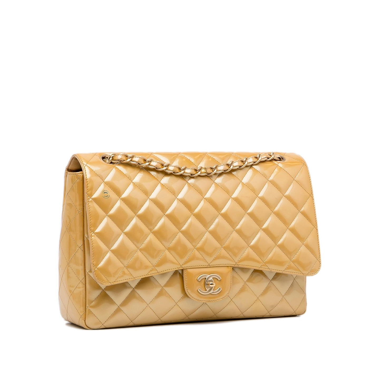Chanel Maxi Classic Patent Single Flap - Product Image 2