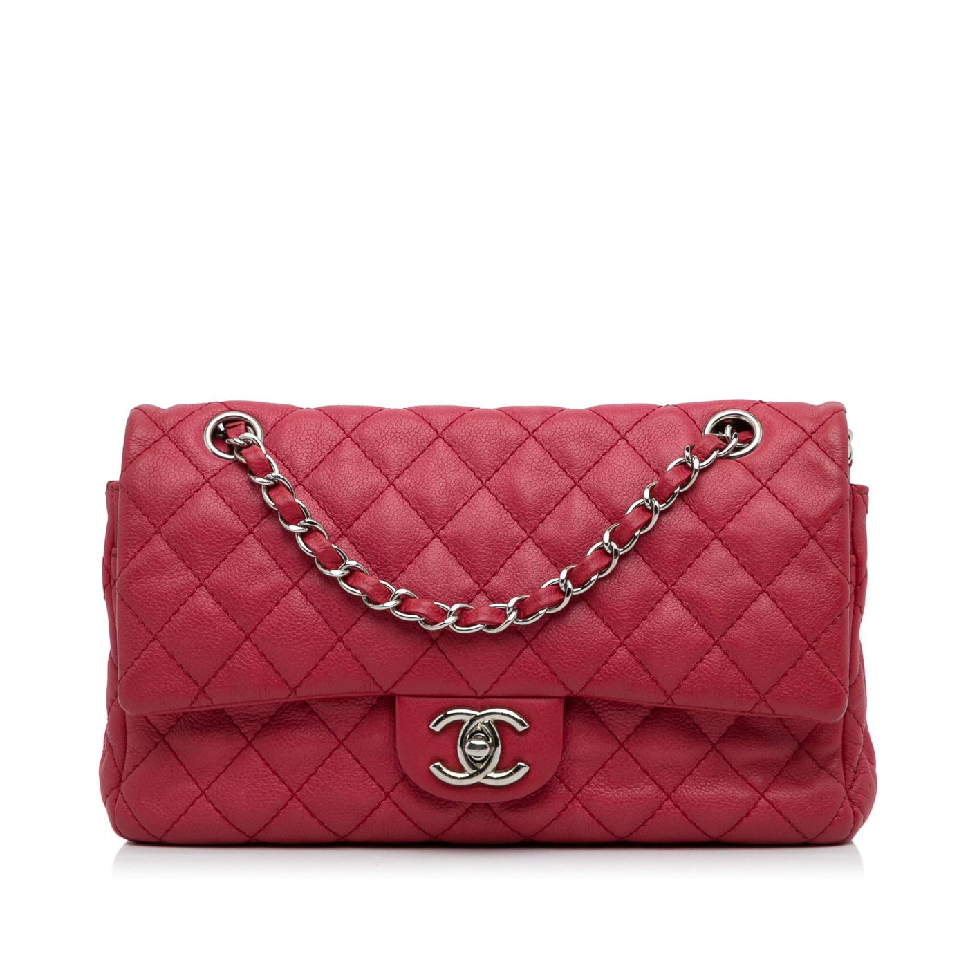 Chanel Medium Classic Caviar Double Flap | Studio Nafay