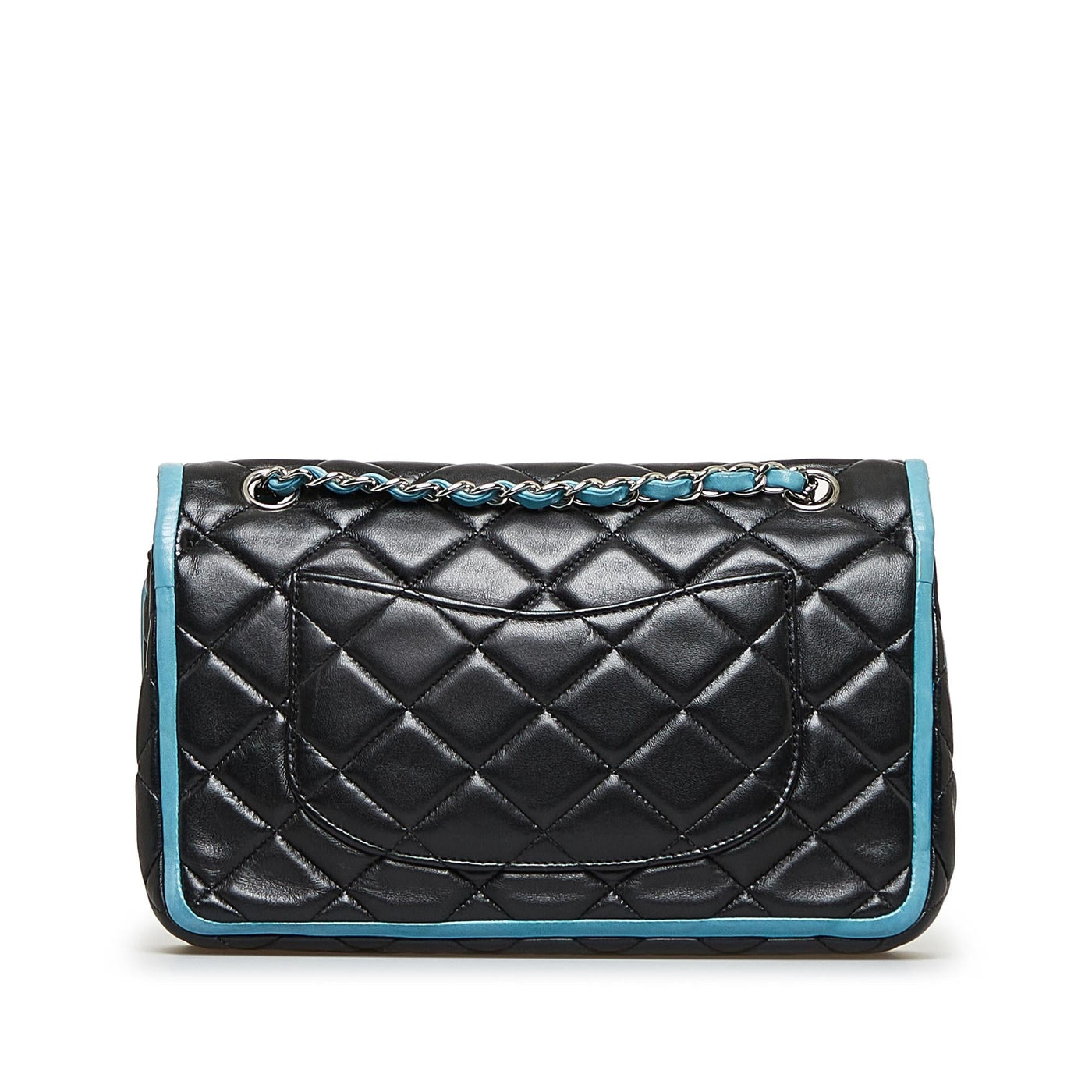 Chanel Medium Classic Lambskin Bicolor Double Flap - Product Image 3