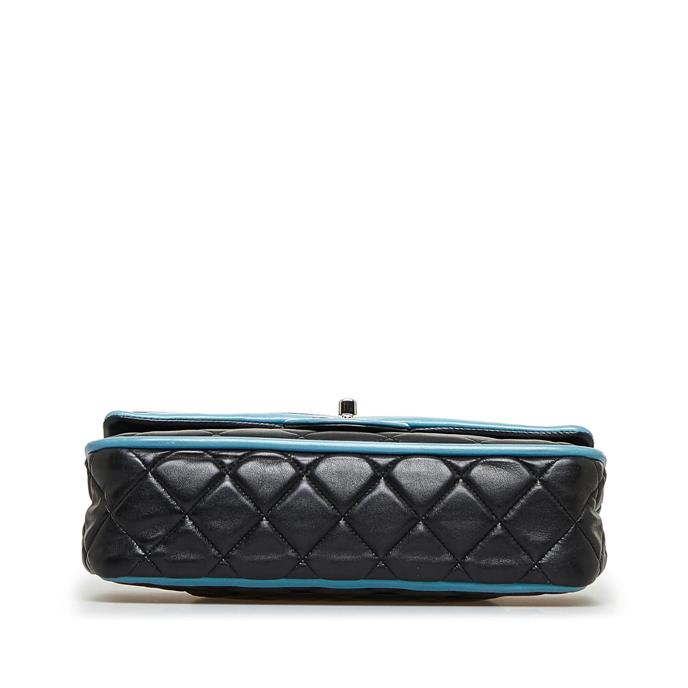 Chanel Medium Classic Lambskin Bicolor Double Flap - Product Image 4