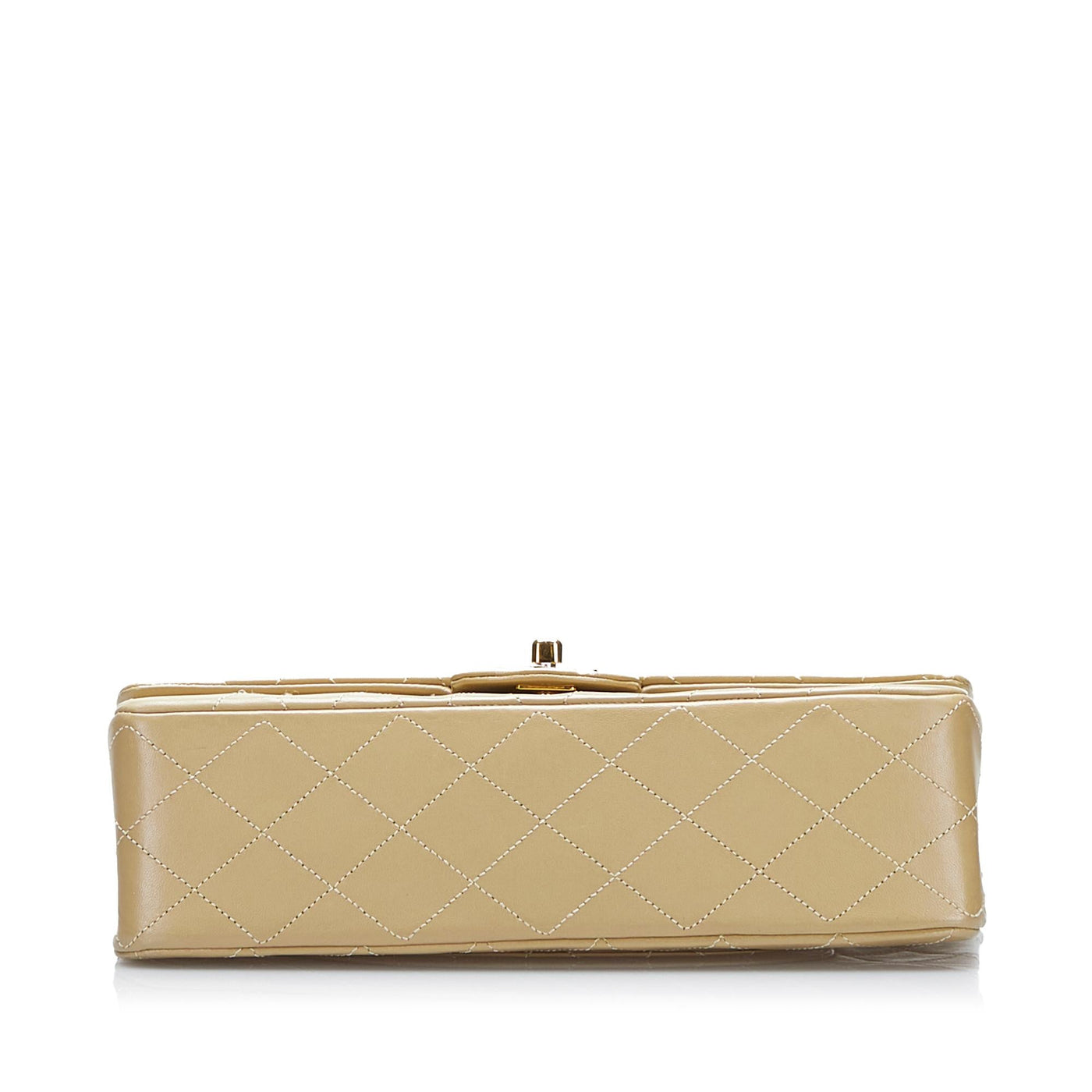 Chanel Medium Classic Lambskin Double Flap Bag - Product Image 4