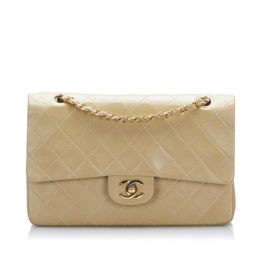 Chanel Medium Classic Lambskin Double Flap Bag