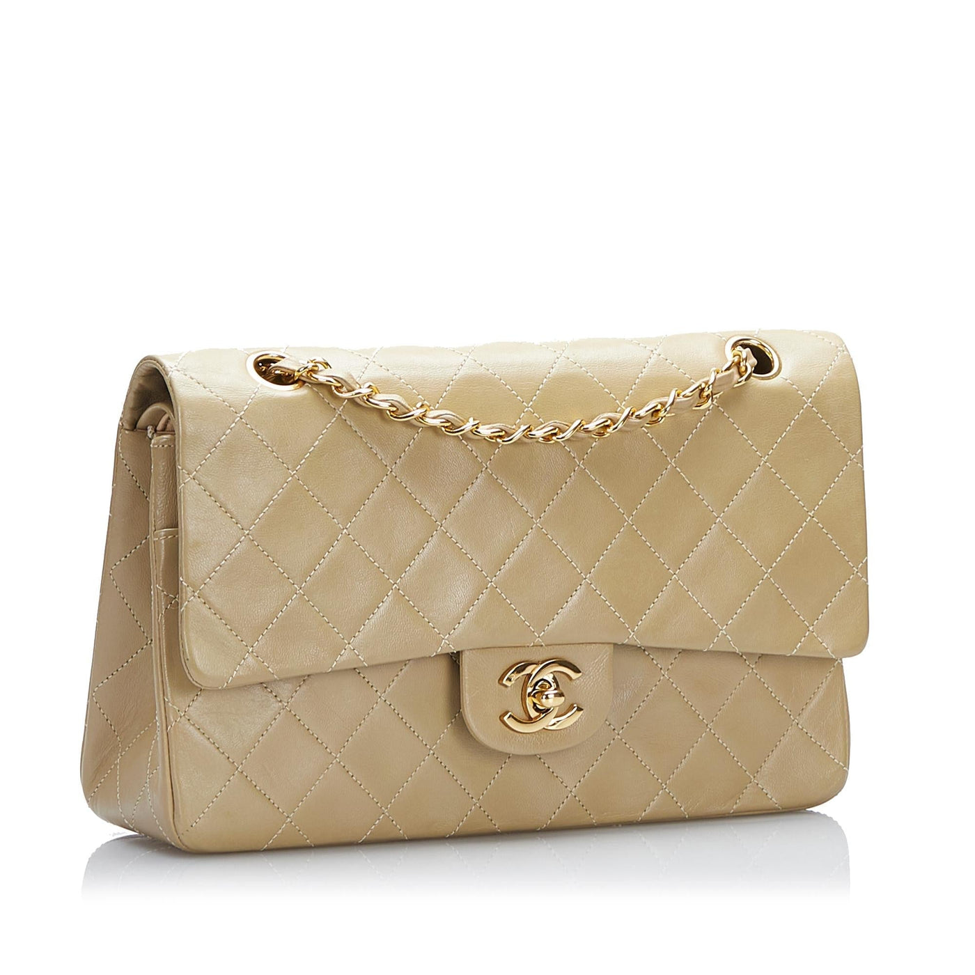 Chanel Medium Classic Lambskin Double Flap Bag - Product Image 2