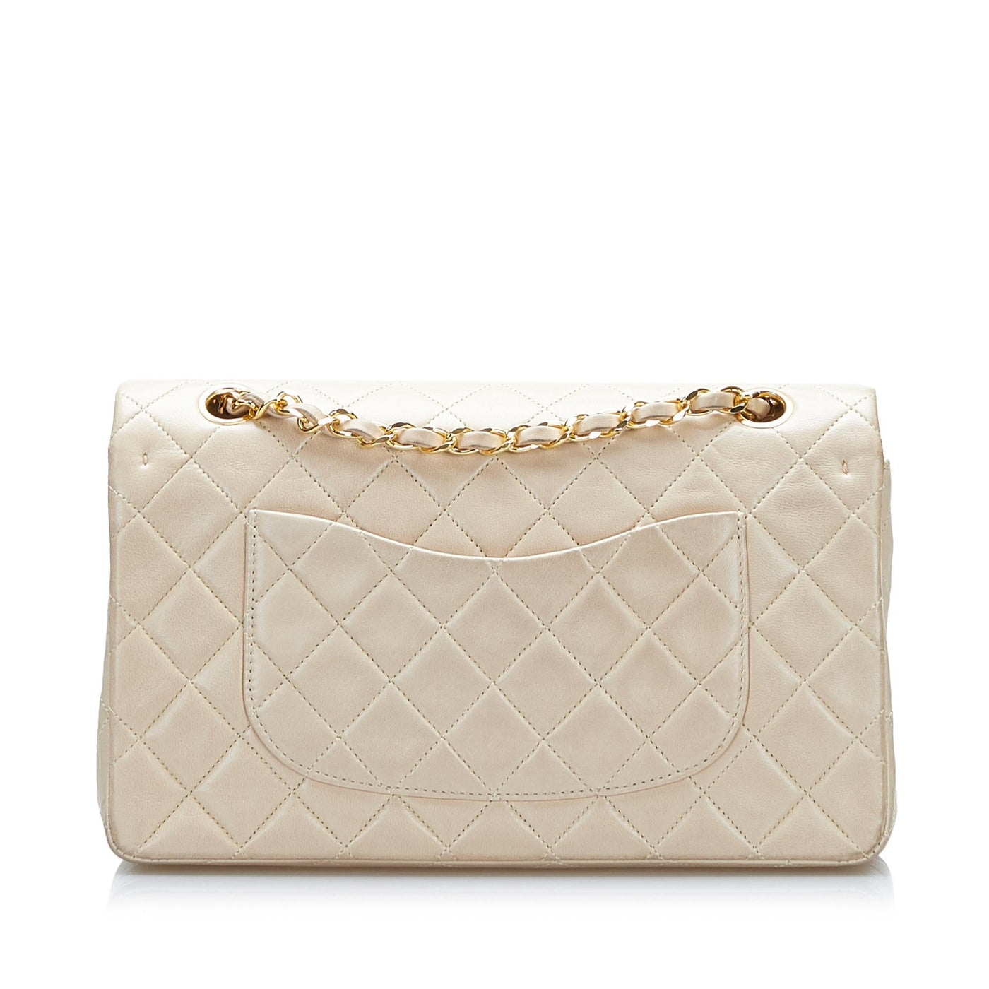 Chanel Medium Classic Lambskin Double Flap - Product Image 2