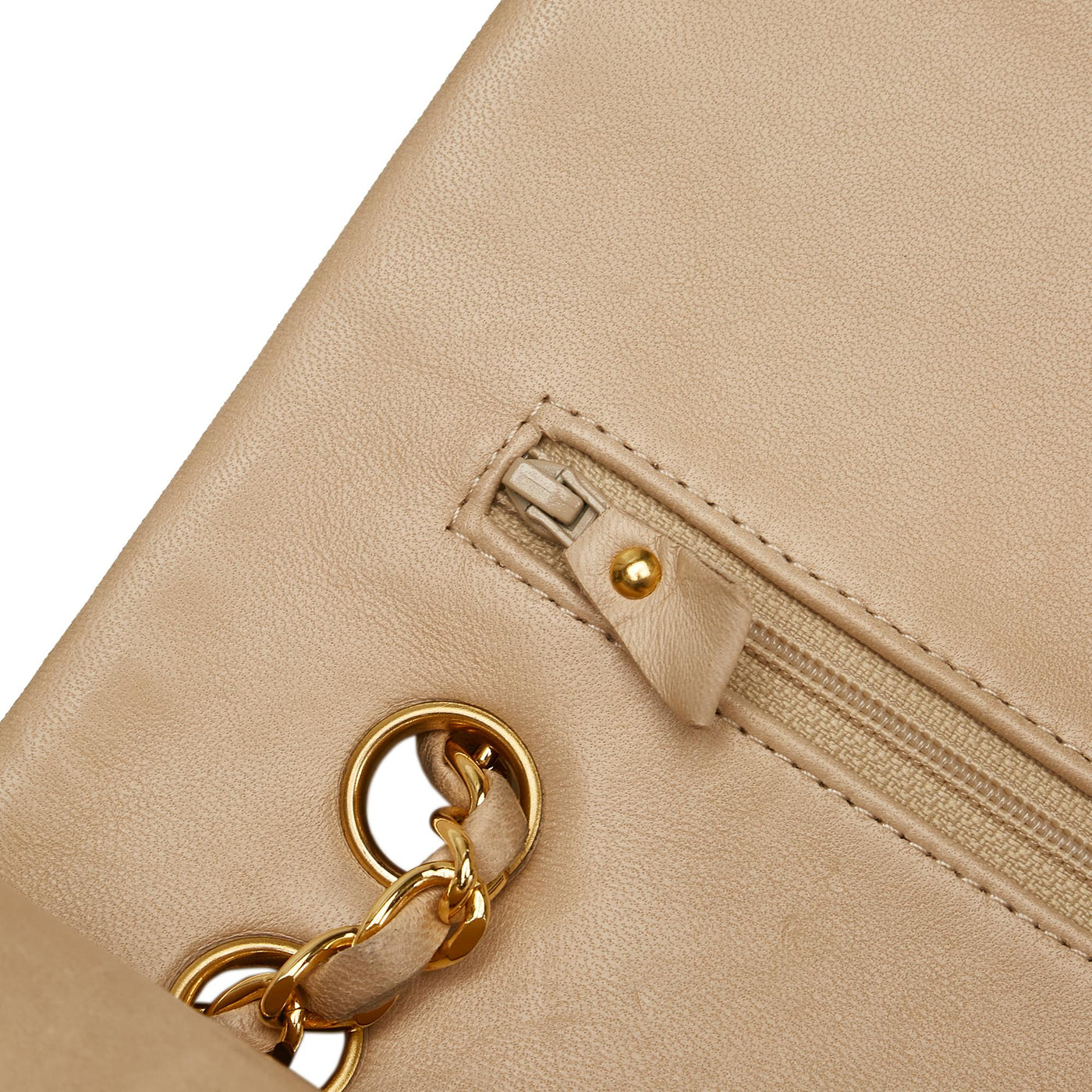 Chanel Medium Classic Lambskin Double Flap - Product Image 9
