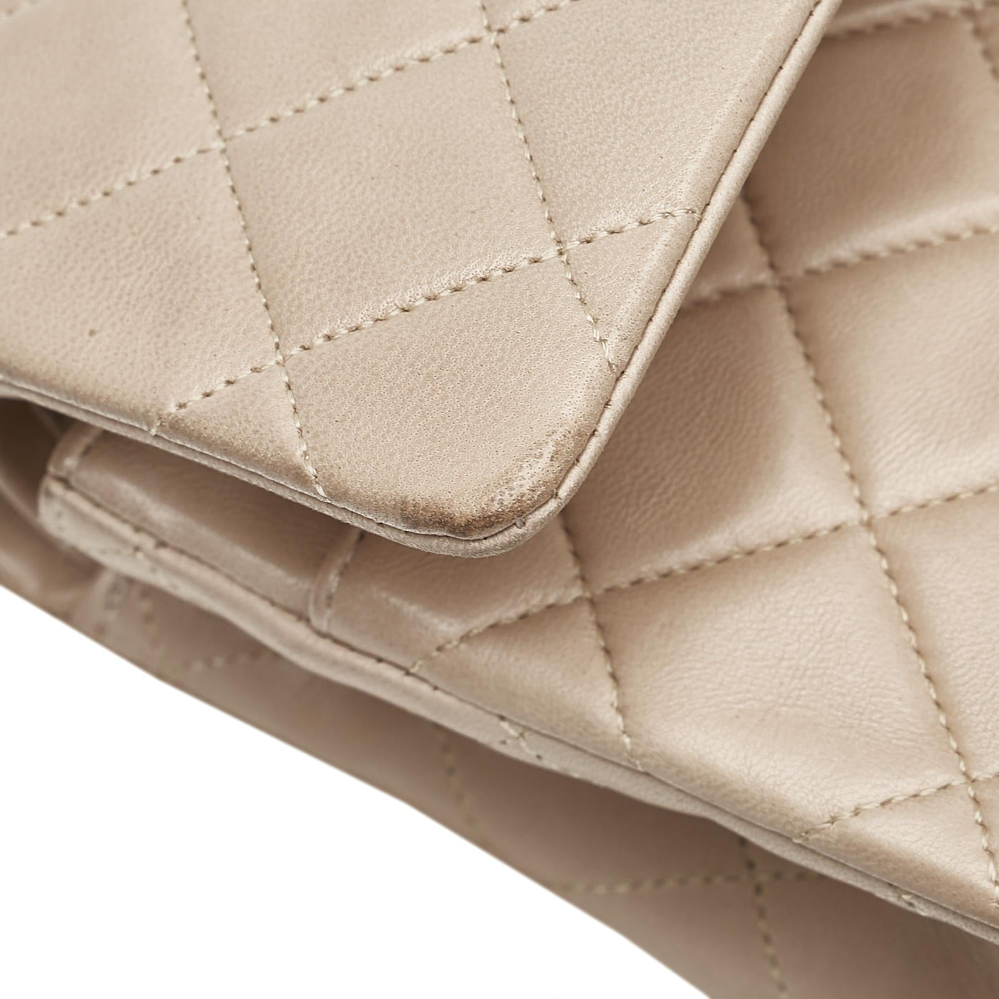 Chanel Medium Classic Lambskin Double Flap - Product Image 11