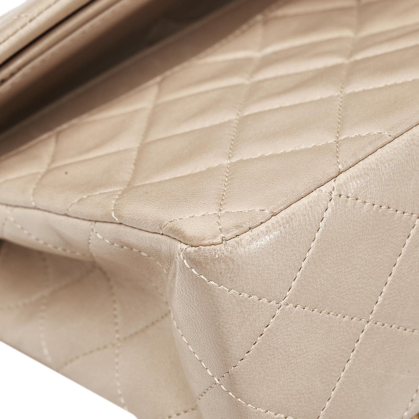 Chanel Medium Classic Lambskin Double Flap - Product Image 12