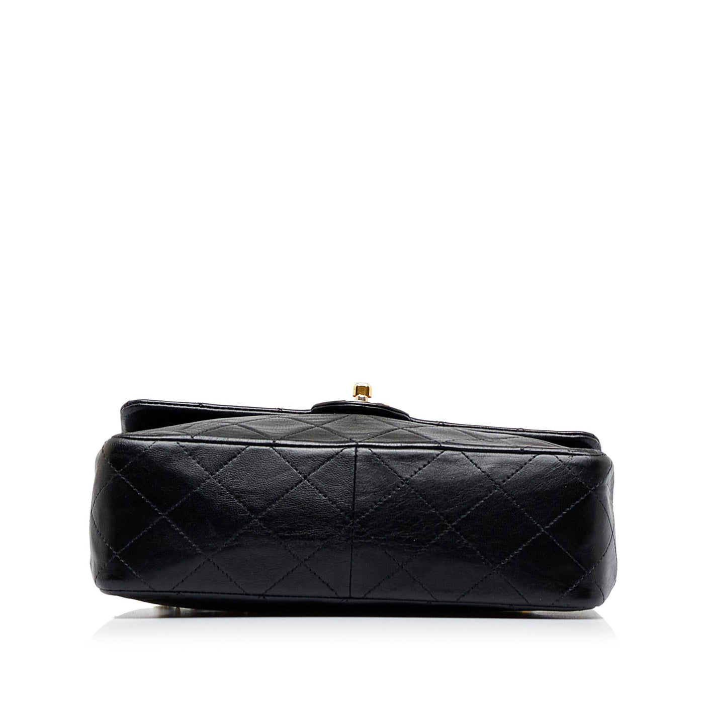 Chanel Medium Classic Lambskin Single Flap Bag - Product Image 4