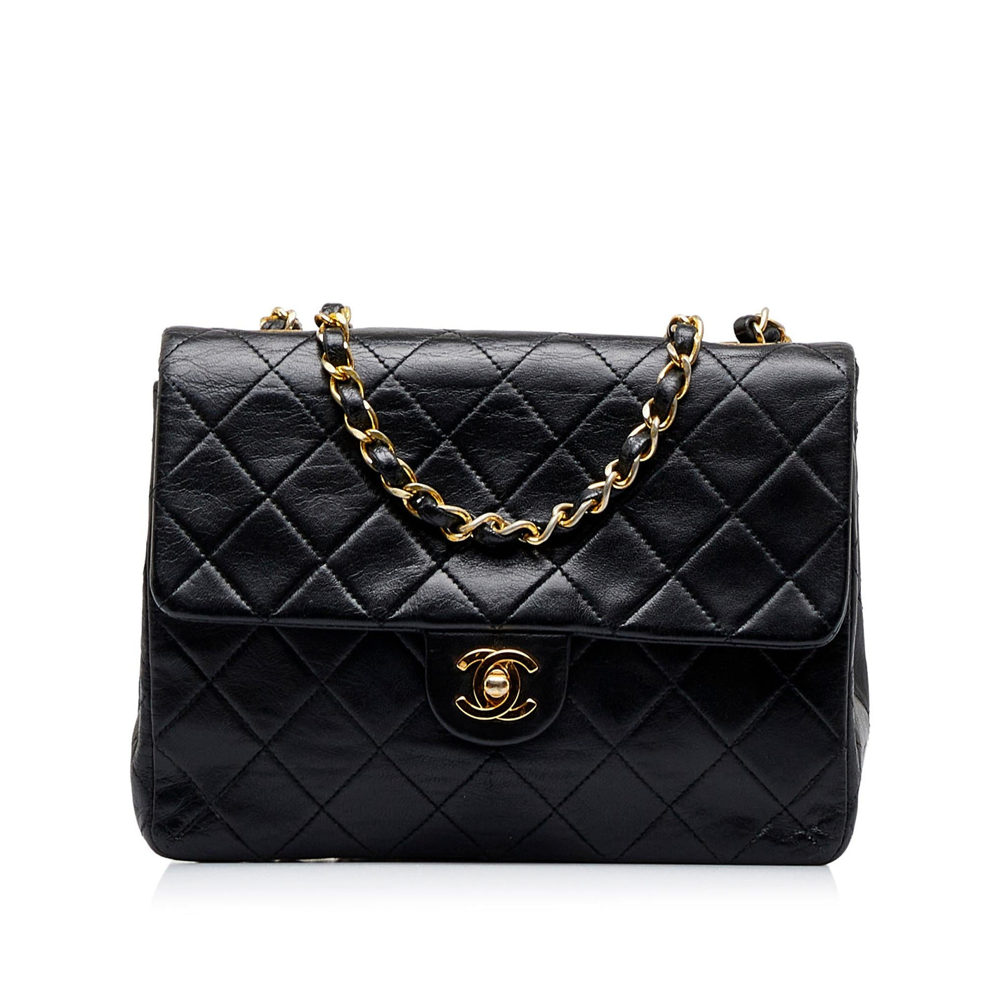 Chanel Medium Classic Lambskin Single Flap Bag | Studio Nafay
