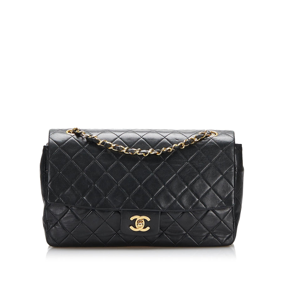 Chanel Medium Classic Lambskin Single Flap