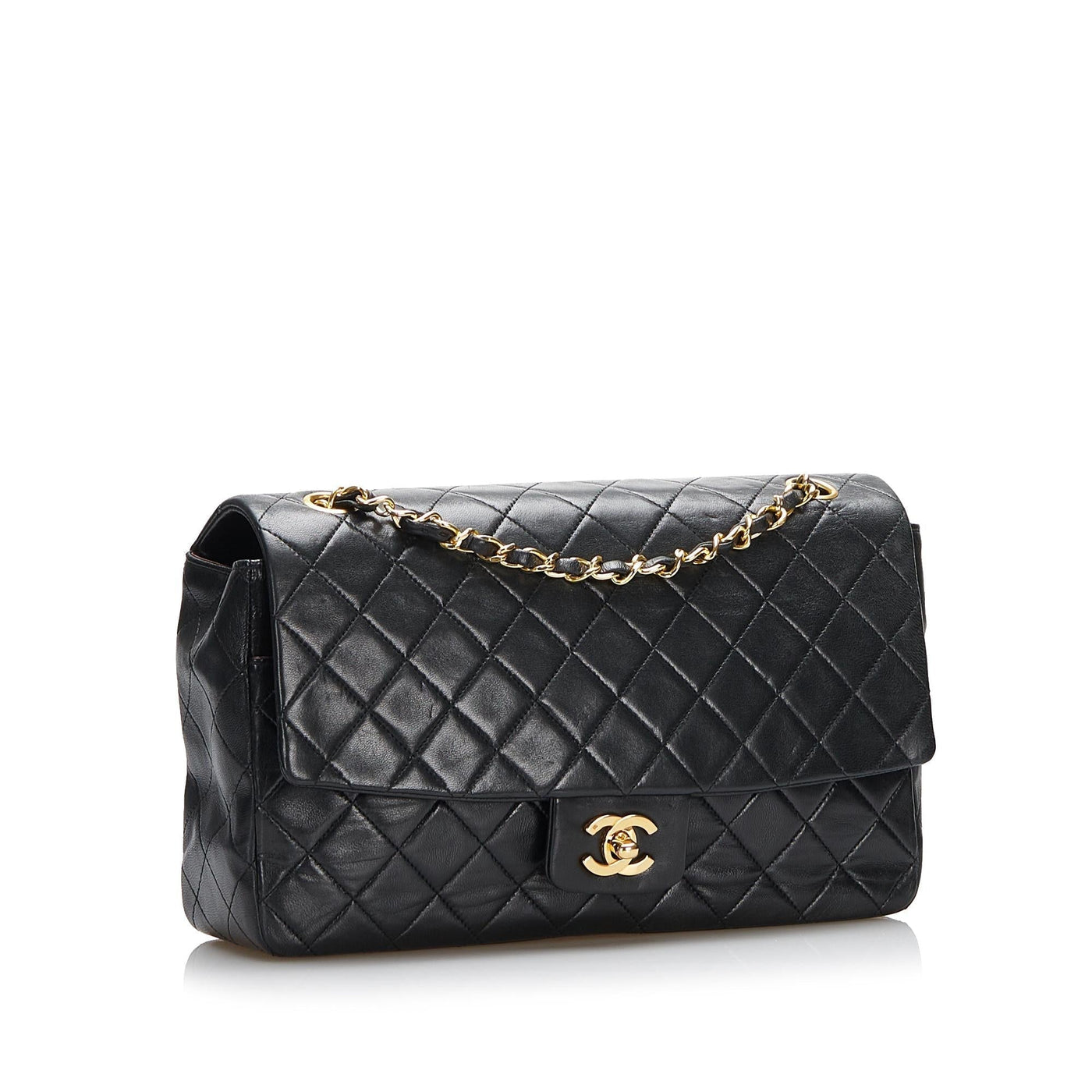 Chanel Medium Classic Lambskin Single Flap - Product Image 2