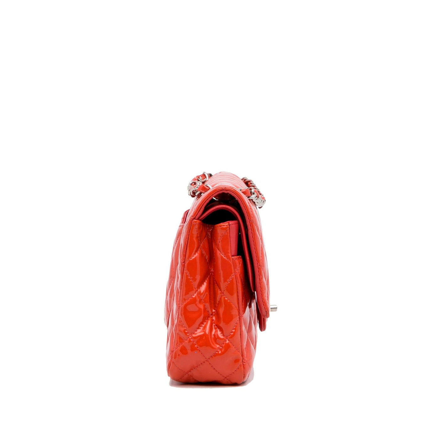 Chanel Medium Classic Patent Double Flap Bag - Product Image 4