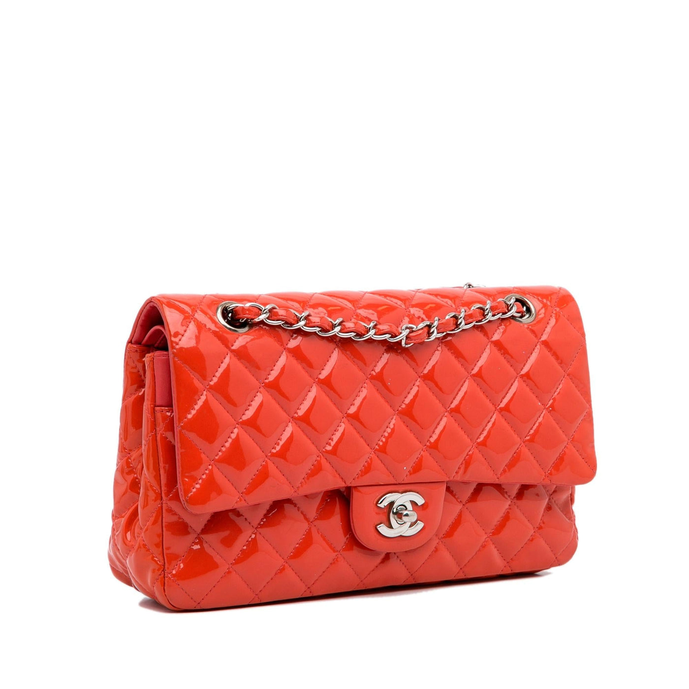Chanel Medium Classic Patent Double Flap Bag - Product Image 2