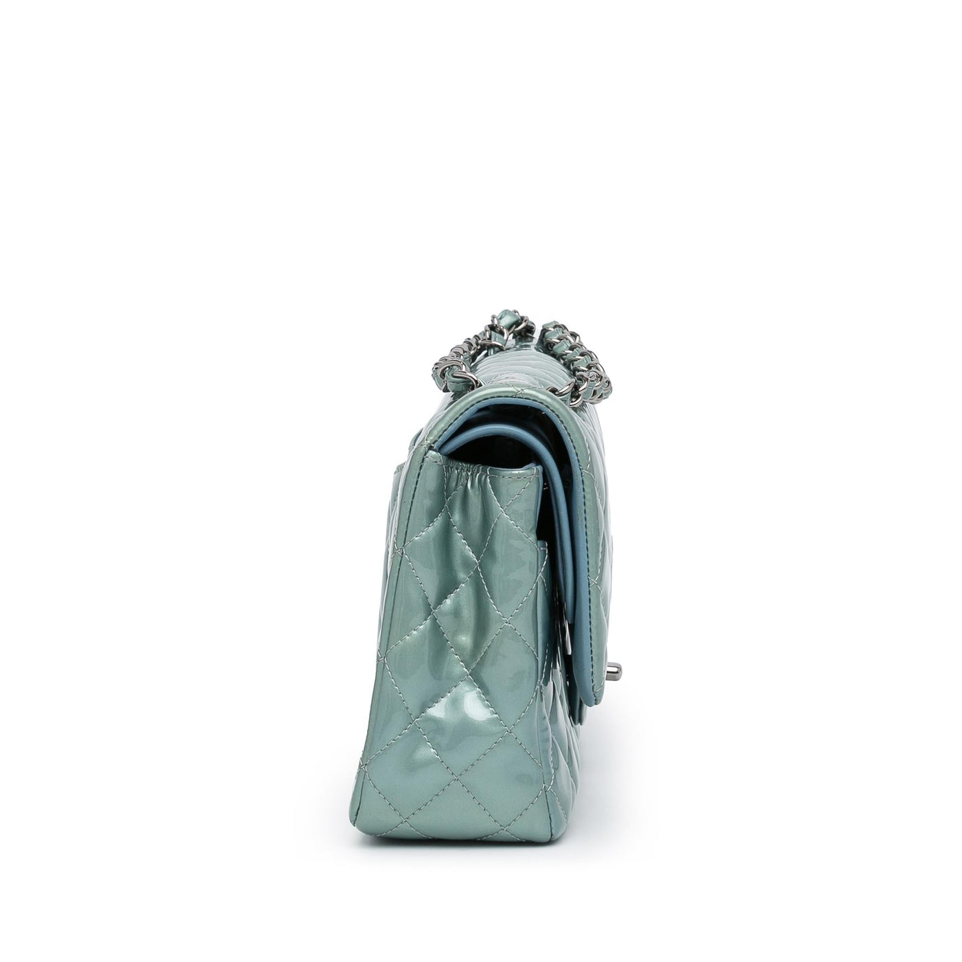 Chanel Medium Classic Patent Double Flap - Product Image 3