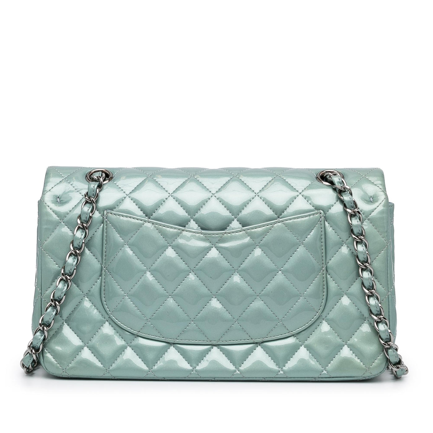 Chanel Medium Classic Patent Double Flap - Product Image 4