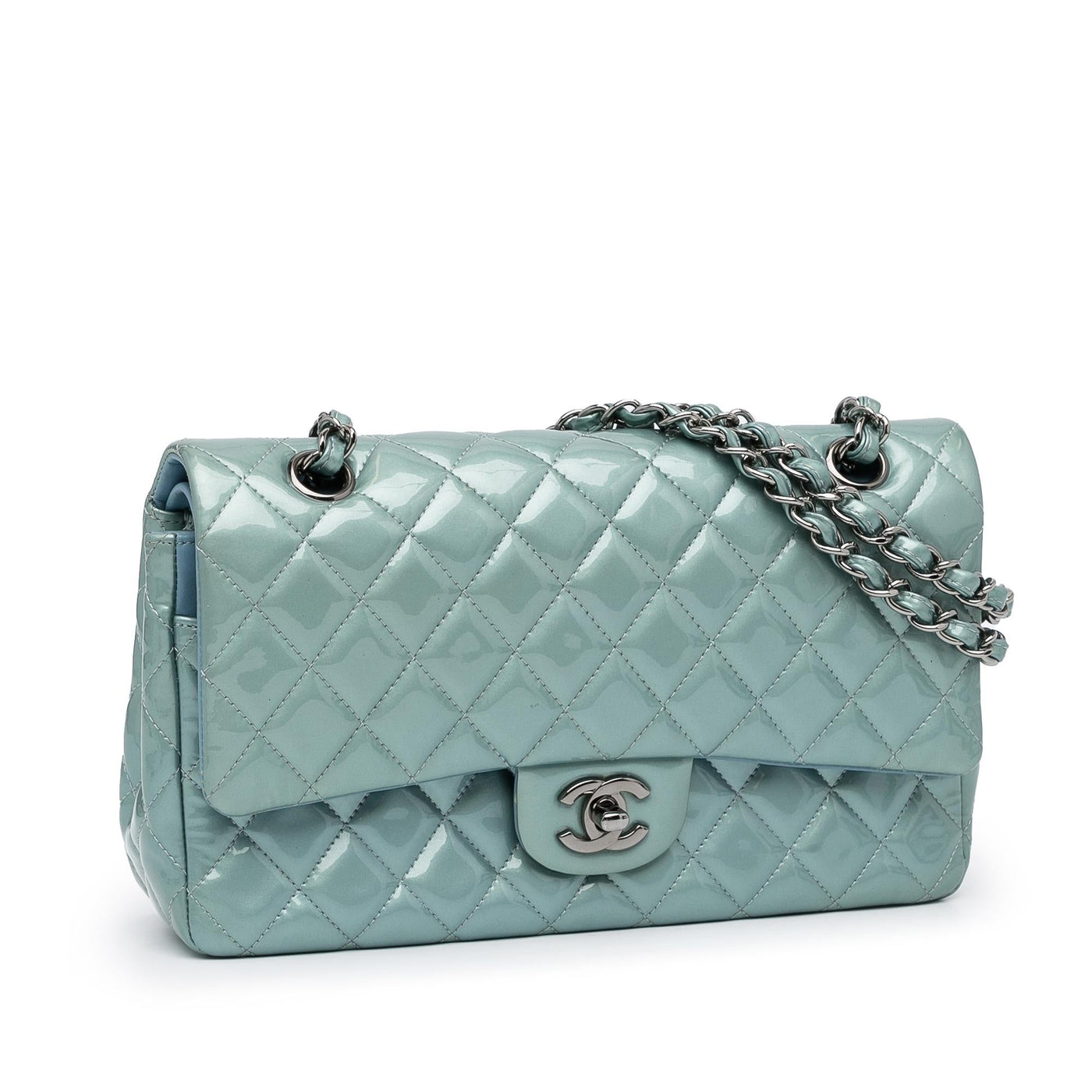 Chanel Medium Classic Patent Double Flap - Product Image 2