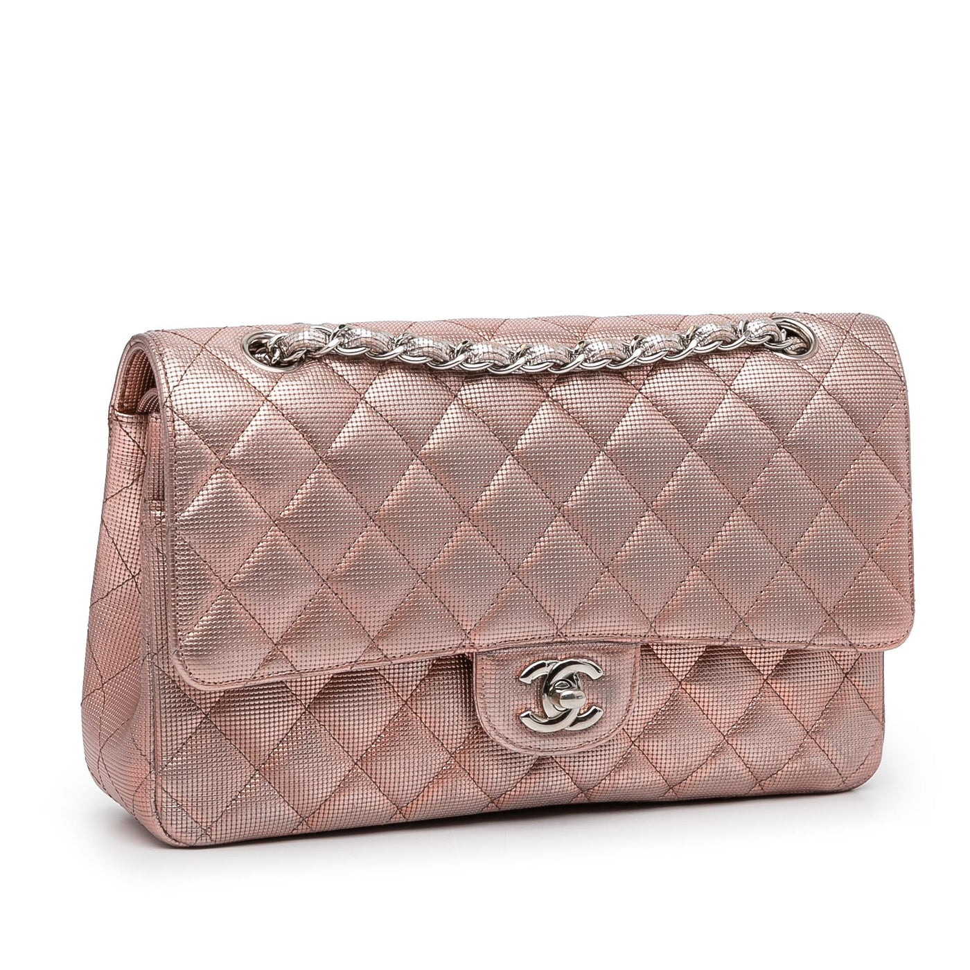 Chanel Medium Classic Pixel Effect Double Flap - Product Image 2