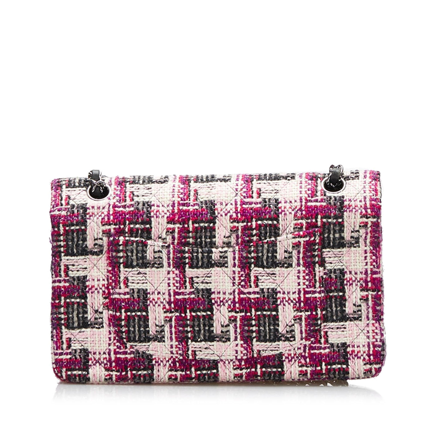 Chanel Medium Classic Tweed Double Flap - Product Image 3
